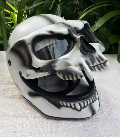 Halloween Skull Head Helmet Mask