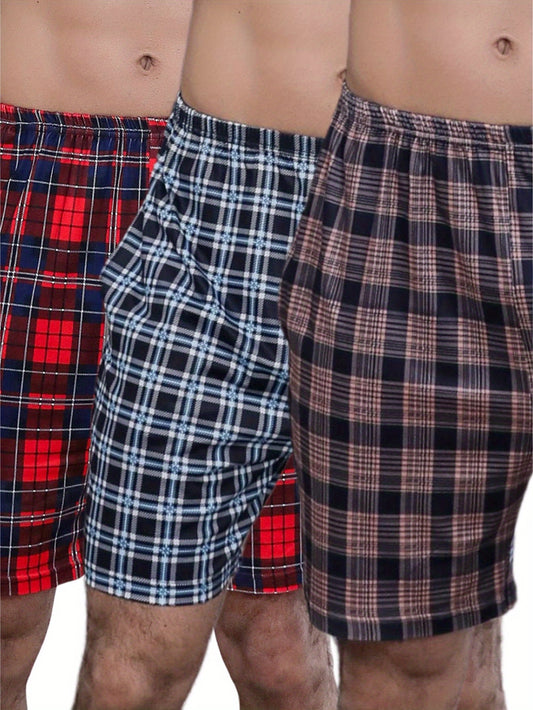 Men's 97 Polyester 3 Spandex Shorts