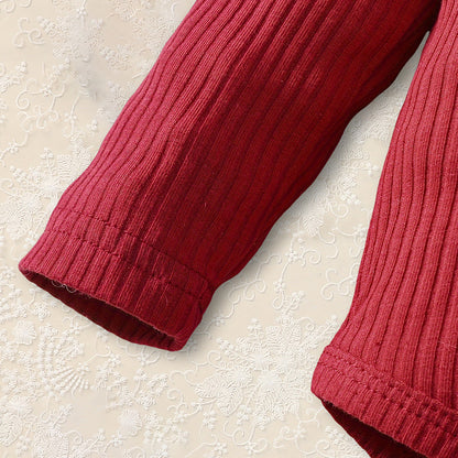 Newborn Baby Girl 'Hello I'm New Here' Romper Set Includes Floral Pants, Hat, Headband, & Coming Home Outfit