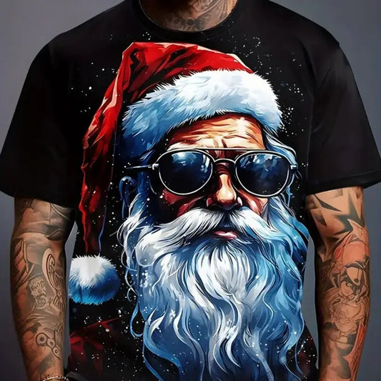 Men's Printed Short Sleeves