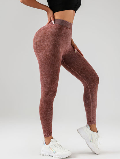 5 Pack V-Back Scrunch Butt Workout Women Seamless Gym, Yoga Leggings High Waist Active Pants