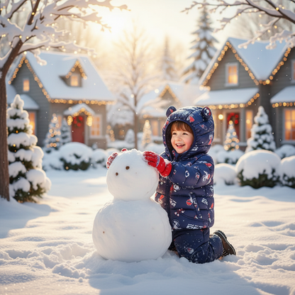 Children's Down And Wadded Jacket Lightweight Boys And Girls,