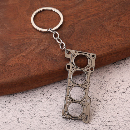 Seat Key Ring Creative Metal Car Pendant