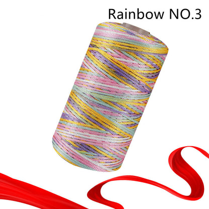 Hand-knitted Diy Crochet Bag Slippers Cushion Yarn