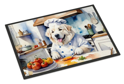 Great Pyrenees The Chef Doormat
