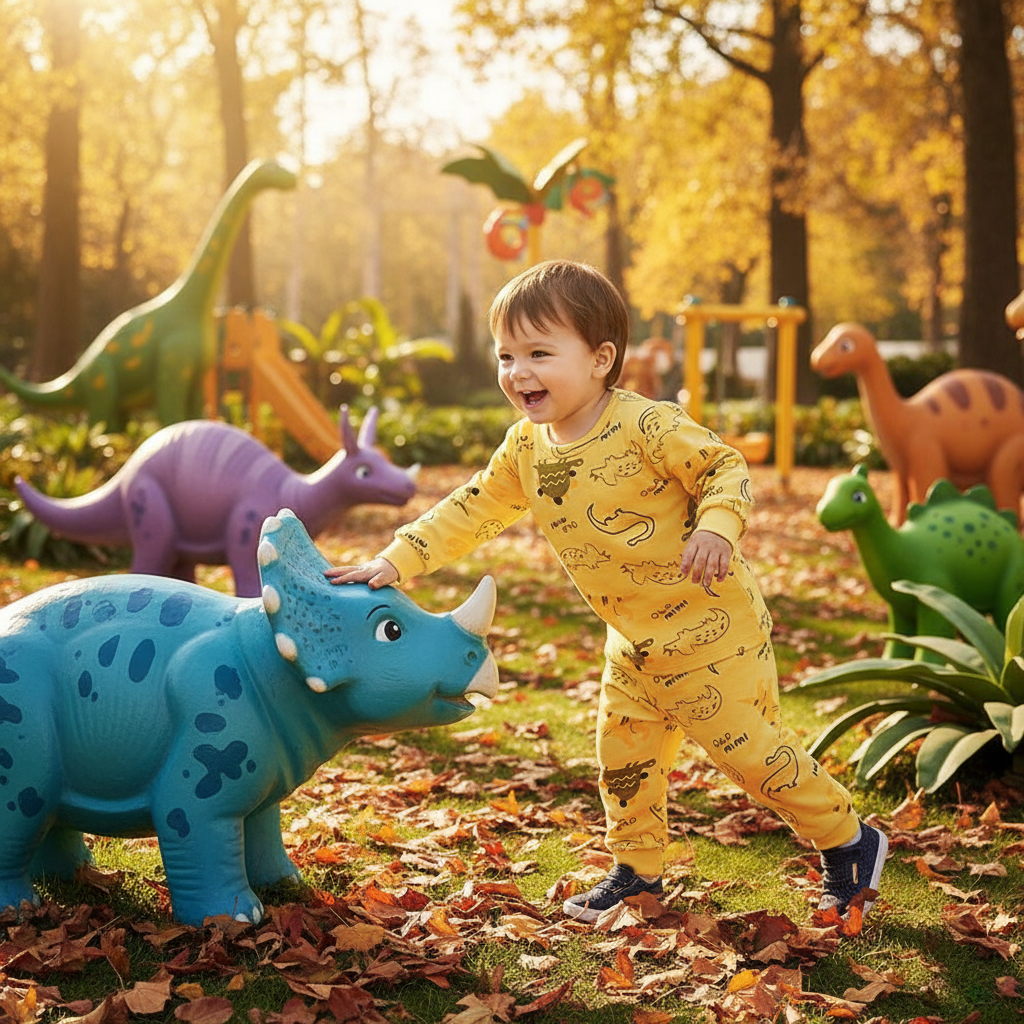 Autumn And Winter Pajamas, Baby Long Sleeves