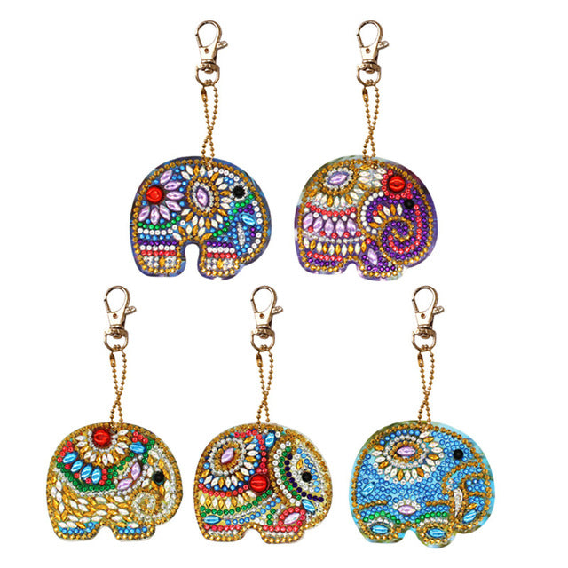 Diamond Keychain DIY