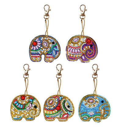 Diamond Keychain DIY