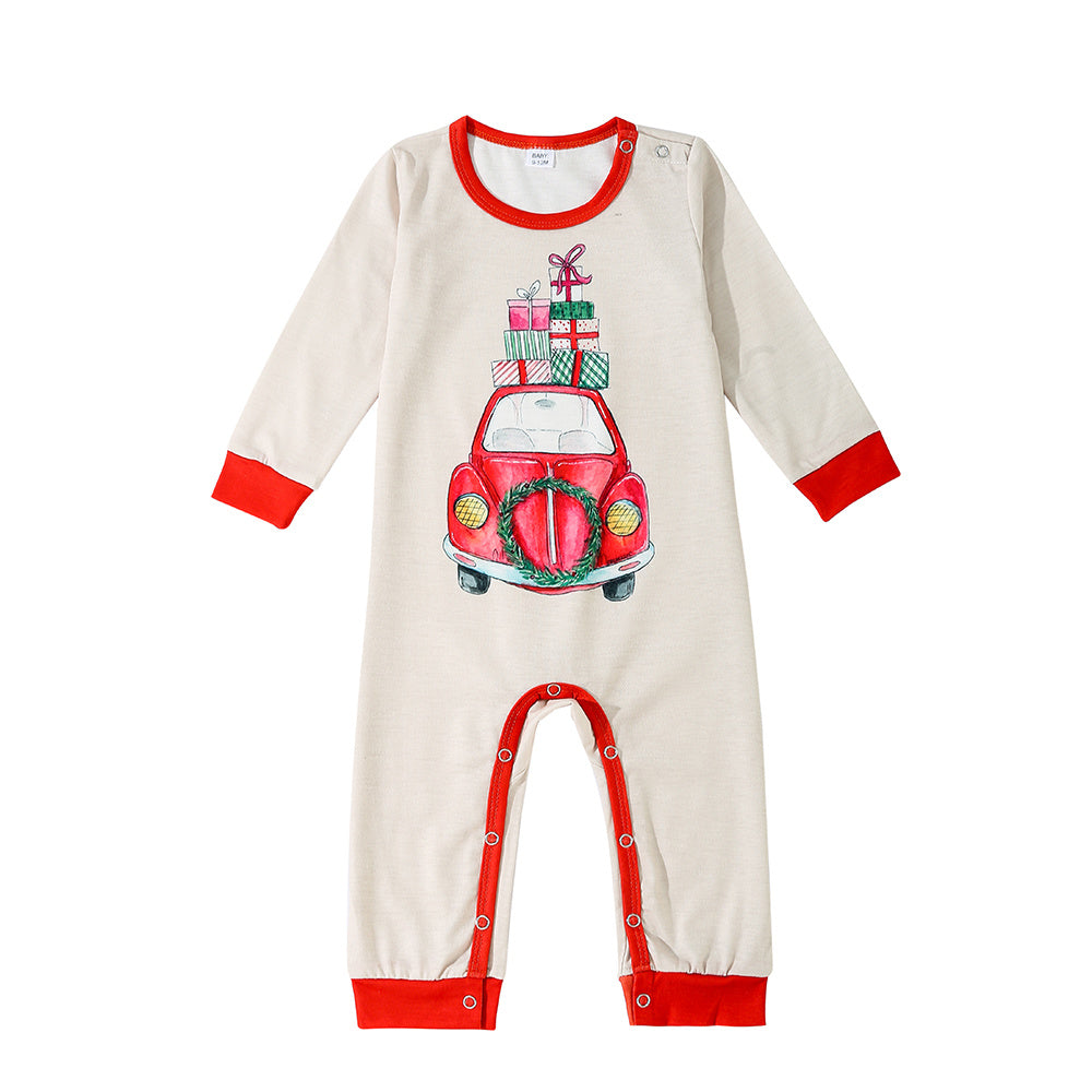 Family Pajamas  Christmas Set