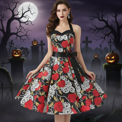 Halloween  Hepburn Dress