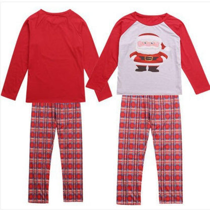 Christmas family parent-child cartoon clothes