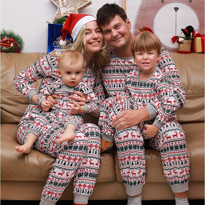 Christmas Pajamas Family Matching Clothes Set  Outfit