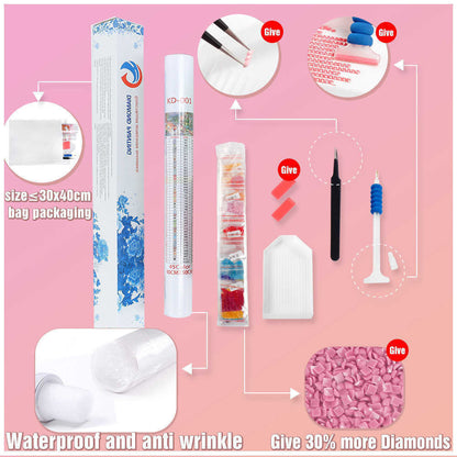 HUACAN-5D DIY Diamond Painting