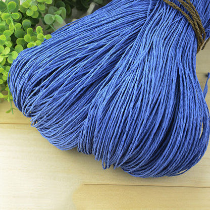 Raffia Braided Thread Papyrus Wrap Crochet