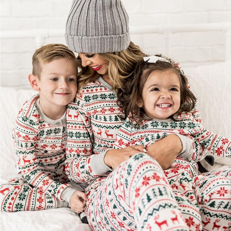 Christmas Pajamas Family Matching Clothes Set  Outfit