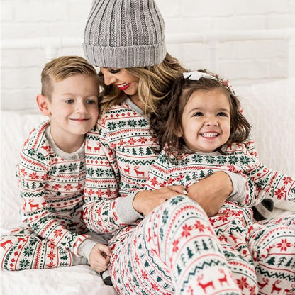 Christmas Pajamas Family Matching Clothes Set  Outfit