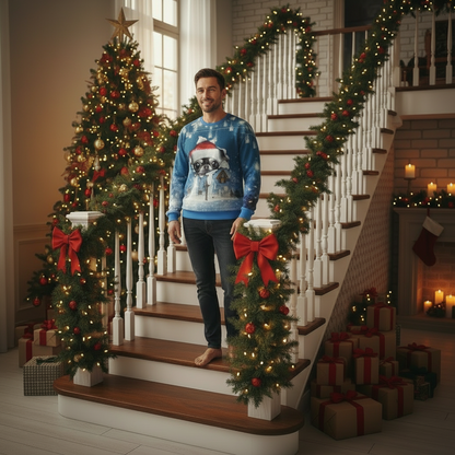 Christmas Round Neck Sweater