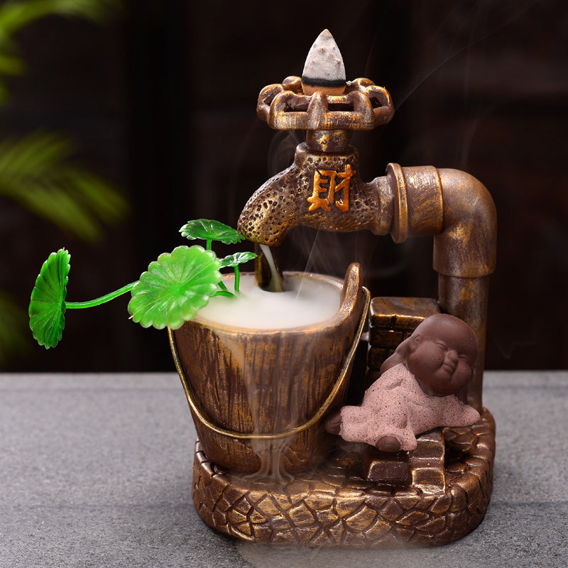 Backflow Incense Decoration Tower