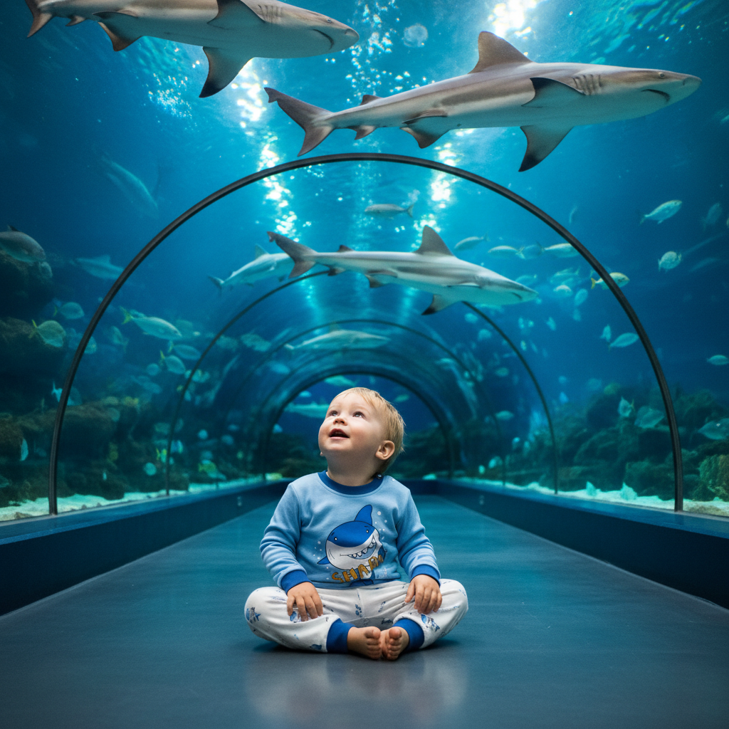 Autumn And Winter Pajamas, Baby Long Sleeves