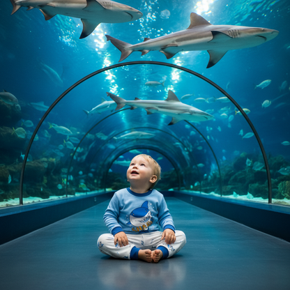 Autumn And Winter Pajamas, Baby Long Sleeves