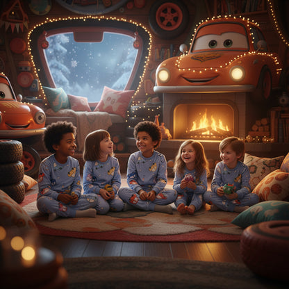 Children Plus Velvet Warm Clothing Winter Boys And Girls