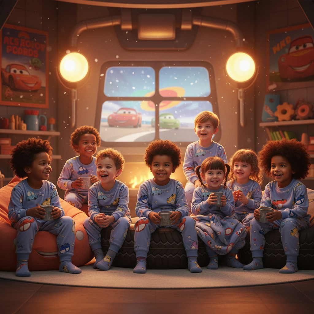 Children Plus Velvet Warm Clothing Winter Boys And Girls