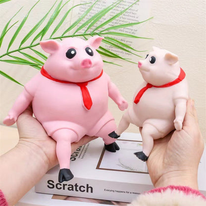 Piggy Squeeze Toys, Pink Pigs Antistress Toy, Cute Squeeze Animals Lovely Piggy Doll, Stress Relief Kids Toys Children Day For Kids Gift Gifts