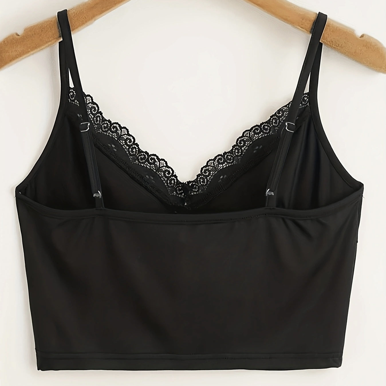Ladies' Solid Color Hot And Sexy Lace Spicy Style Camisole Vest