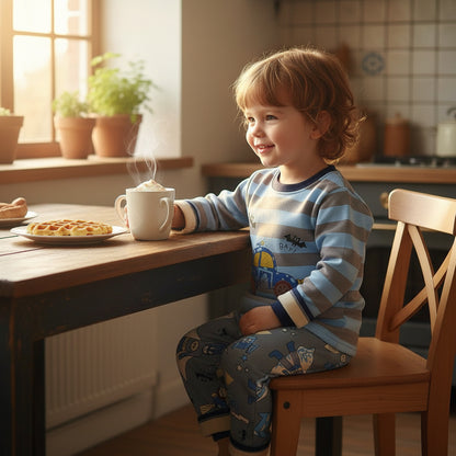 Thickened Thermal  For Boys, Girls Autumn, Winter Clothes