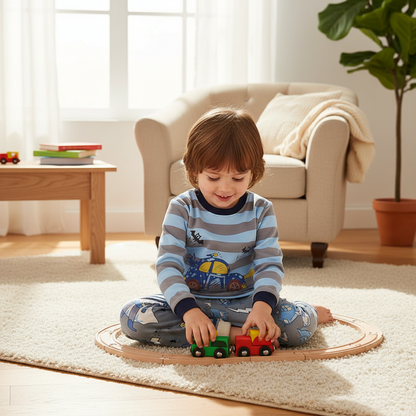 Thickened Thermal  For Boys, Girls Autumn, Winter Clothes