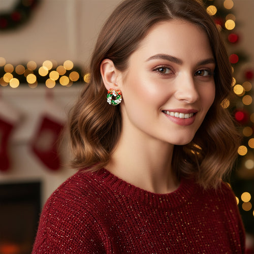 Personalized Creative Christmas Ornaments Fashion Alloy Diamond Painting