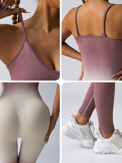 Ump suit For Women Workout Seamless Jumpsuits