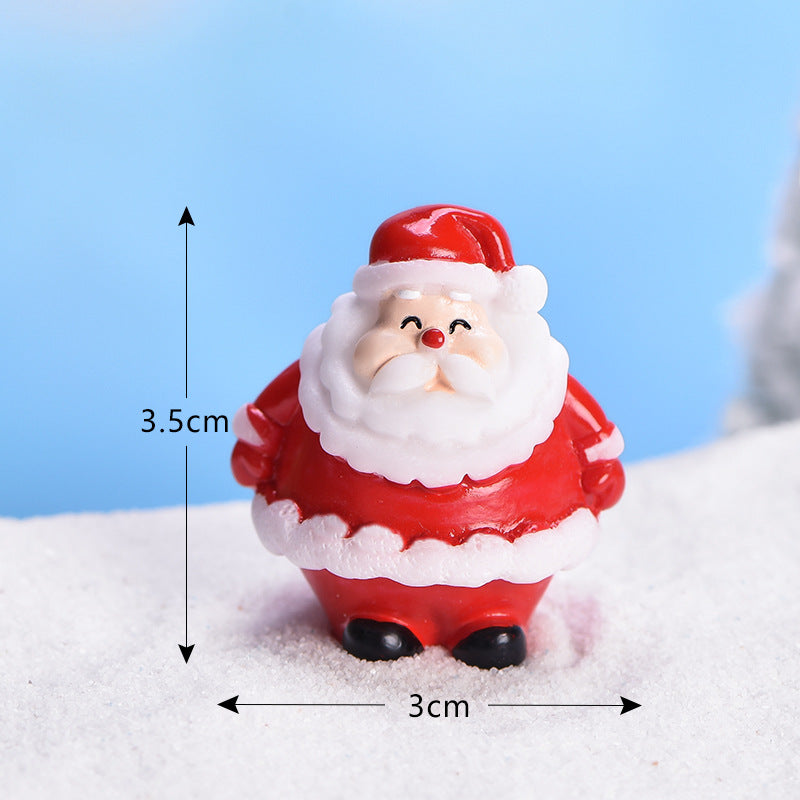 Christmas Fashion Micro Landscape Decorative Ornaments