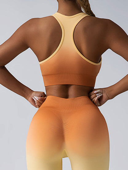 3 Pack Medium Support Sports For Women Racerback Padded Workout Gym Yoga Running Bras