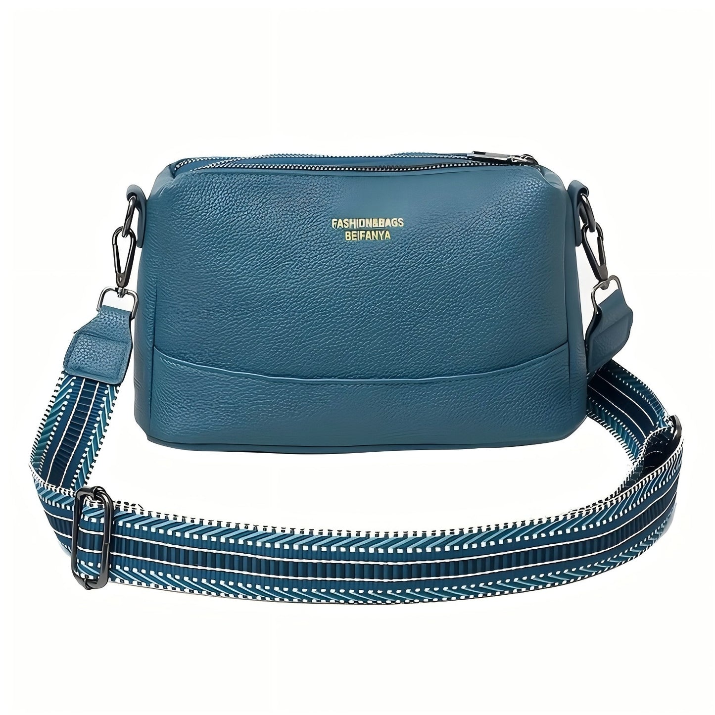 Fashionable Multi-functional PU Crossbody Casual Shoulder Bag For Daily Commuting