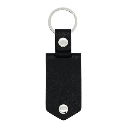 Leather Photo UV Color Printed Keychain