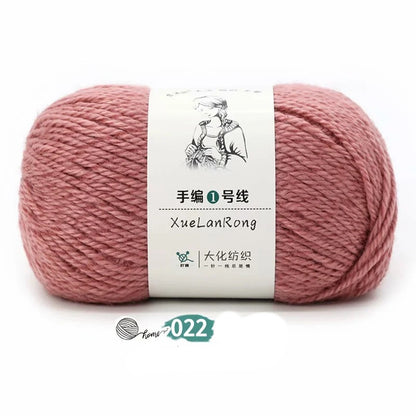 Hand-knitted Scarf Yarn Yarn Ball 4 Strands Of Coarse Wool Diy Yarn