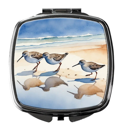 Sandpipers Compact Mirror