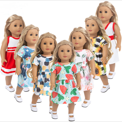 American girl Xiafu doll clothes