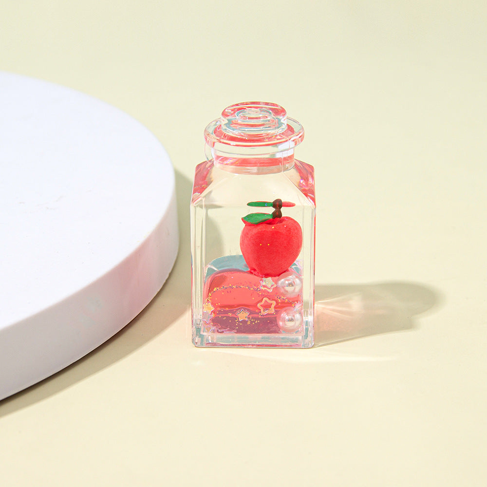 Ins Wind Acrylic Key Chain