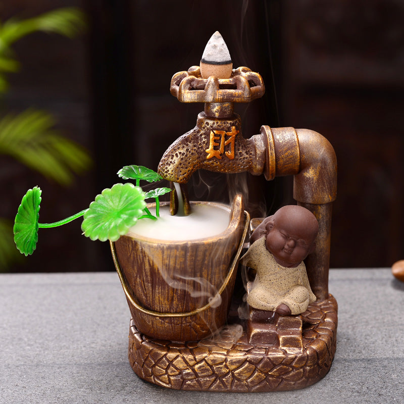 Backflow Incense Decoration Tower