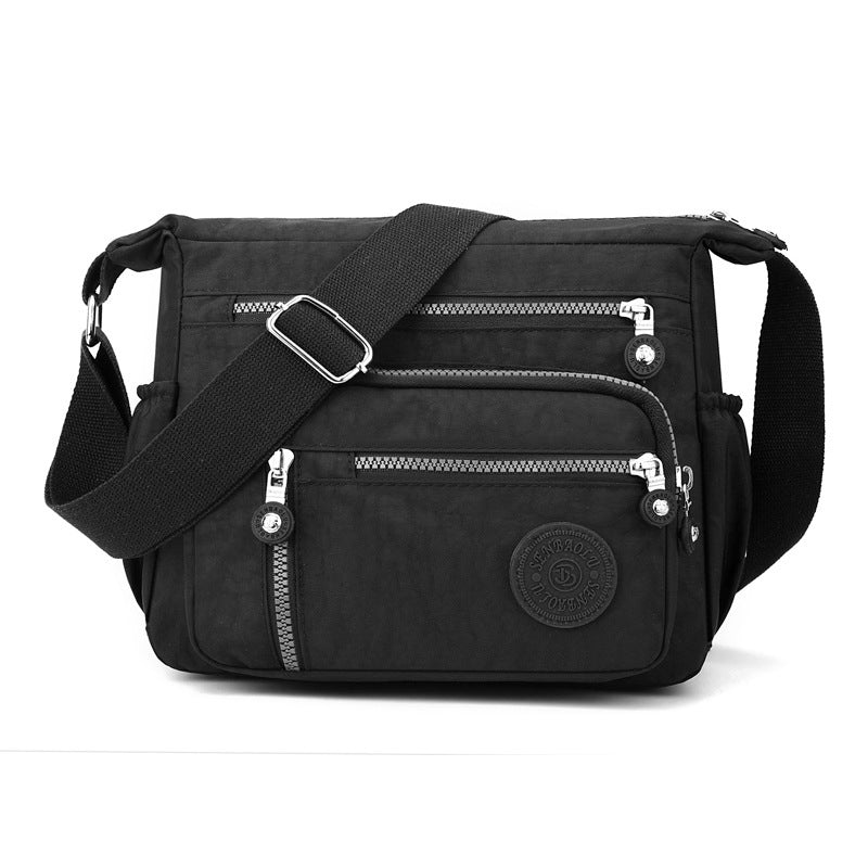 Fashion Shoulder Messenger Large Capacity Casual And Lightweight Travel Bag