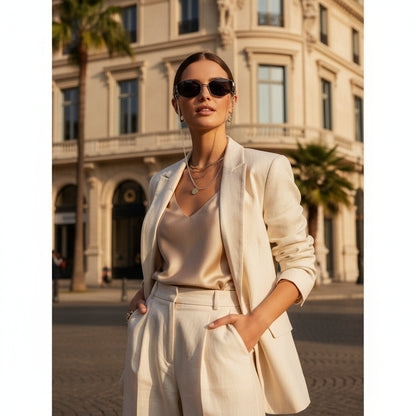 Women's Fashion Personality Chain  Sunglasses