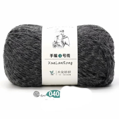 Hand-knitted Scarf Yarn Yarn Ball 4 Strands Of Coarse Wool Diy Yarn