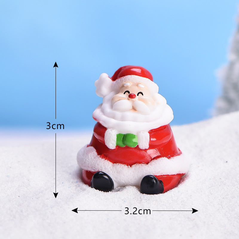 Christmas Fashion Micro Landscape Decorative Ornaments