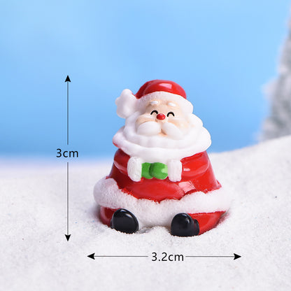 Christmas Fashion Micro Landscape Decorative Ornaments
