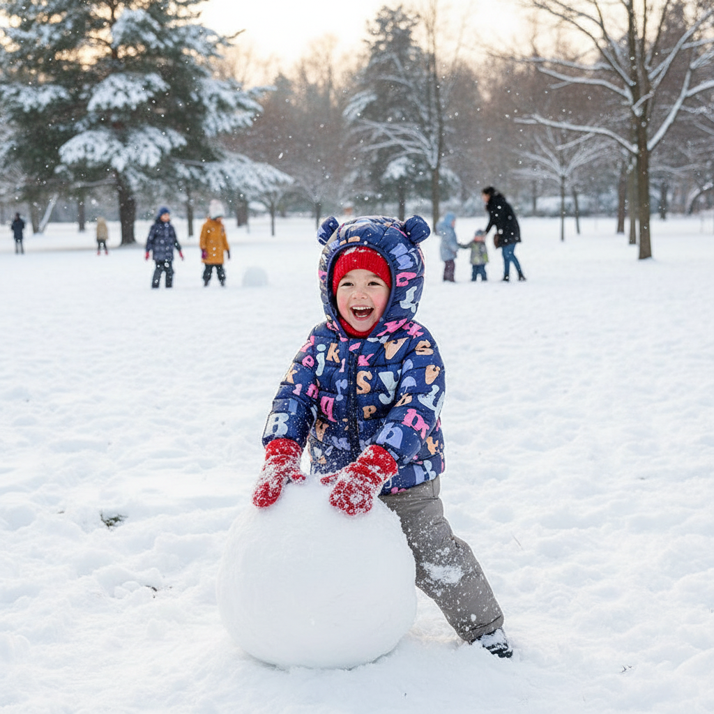 Children's Down And Wadded Jacket Lightweight Boys And Girls,