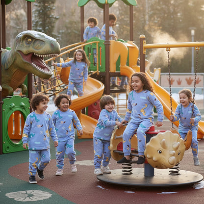 Children Plus Velvet Warm Clothing Winter Boys And Girls