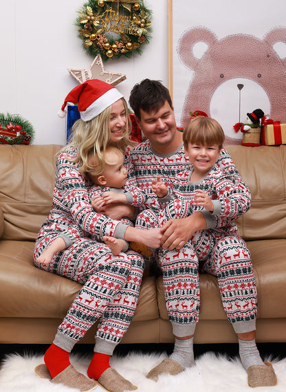 Christmas Pajamas Family Matching Clothes Set  Outfit