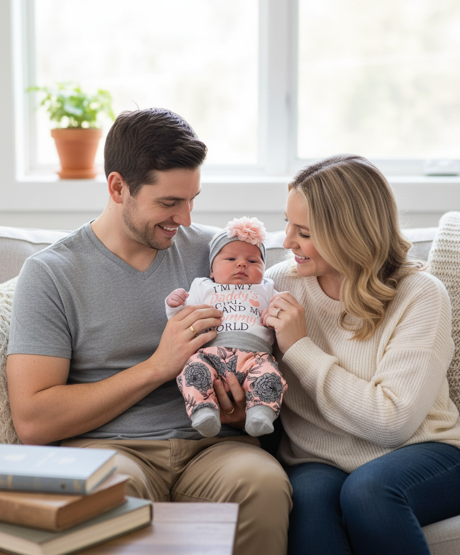 Newborn Suit Baby Girl Clothing Jumpsuit Floral Pants Cute